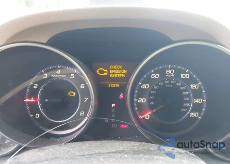 2009 Acura Mdx Technology Package из США, поврежденный, VIN 2HNYD28469H530082